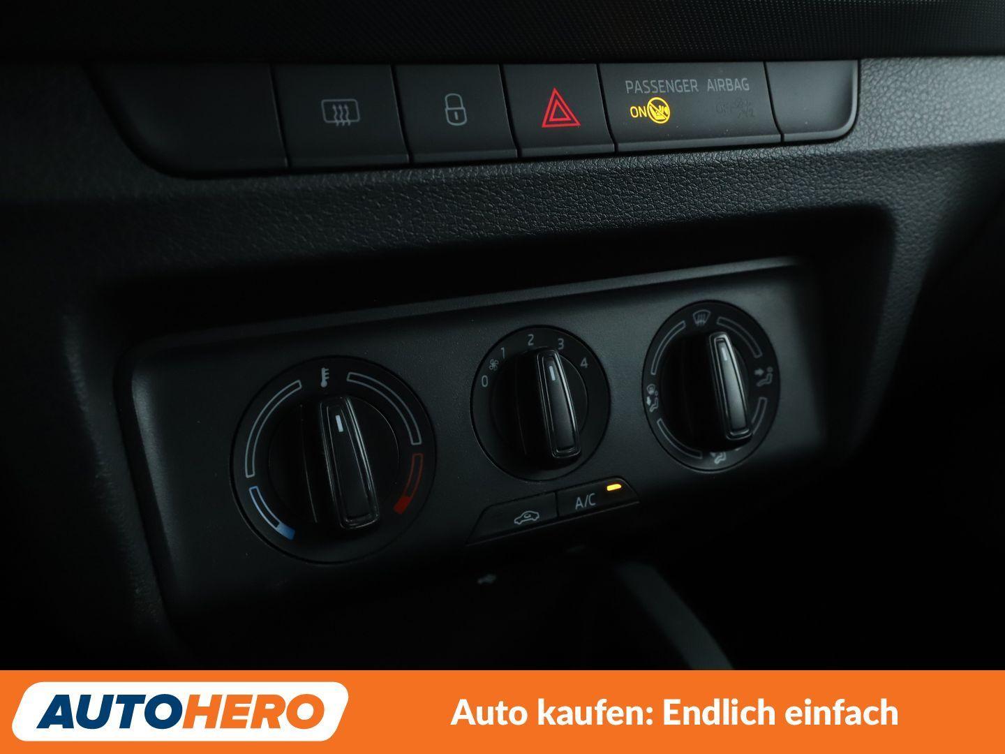 Skoda Fabia 1.0 MPI Cool Plus*PDC*KLIMA*GARANTIE*