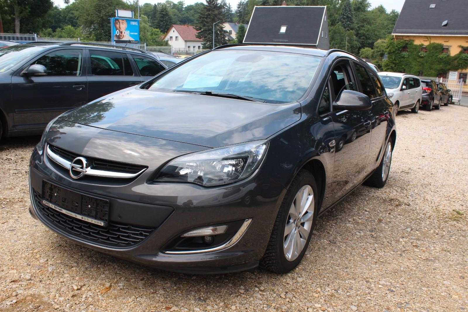 Opel Astra J Sports Tourer Active TOP ZUSTAND.