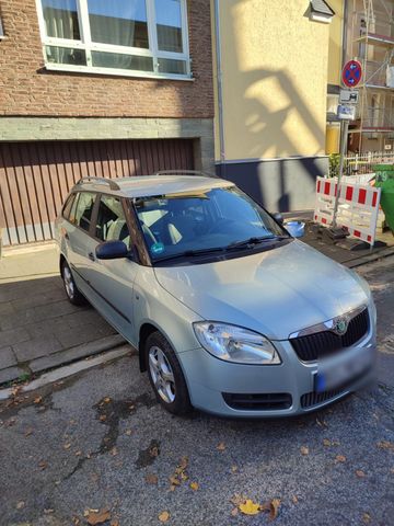 Skoda Fabia Combi