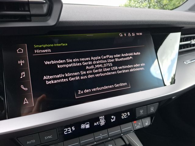 A3 Sportback 35 TFSI advanced 110kW,Rückfahrkame