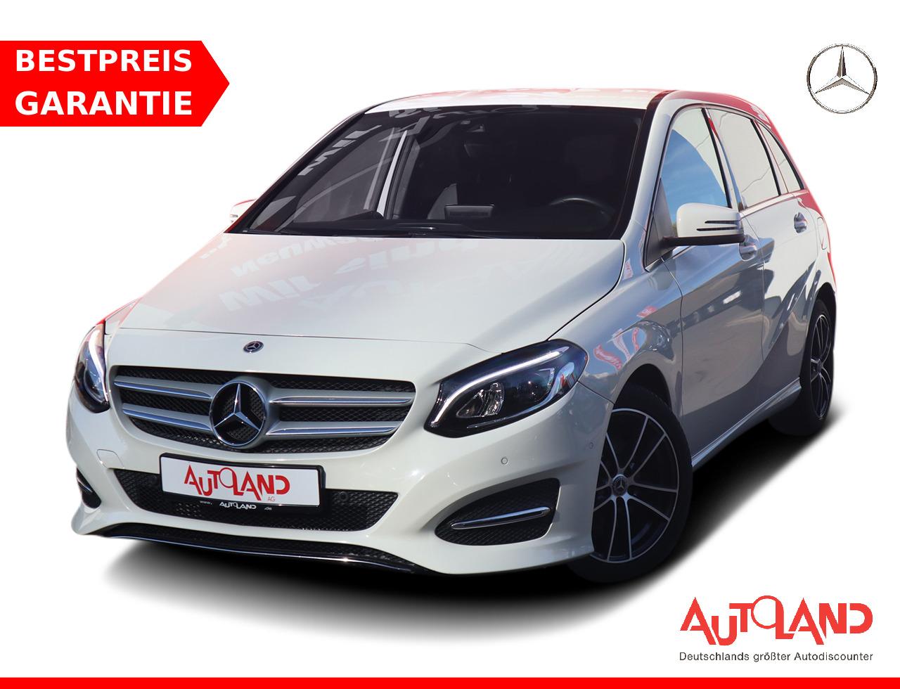 Mercedes-Benz B200 CDI Navi Totwinkel AHK Kamera Tempomat LED