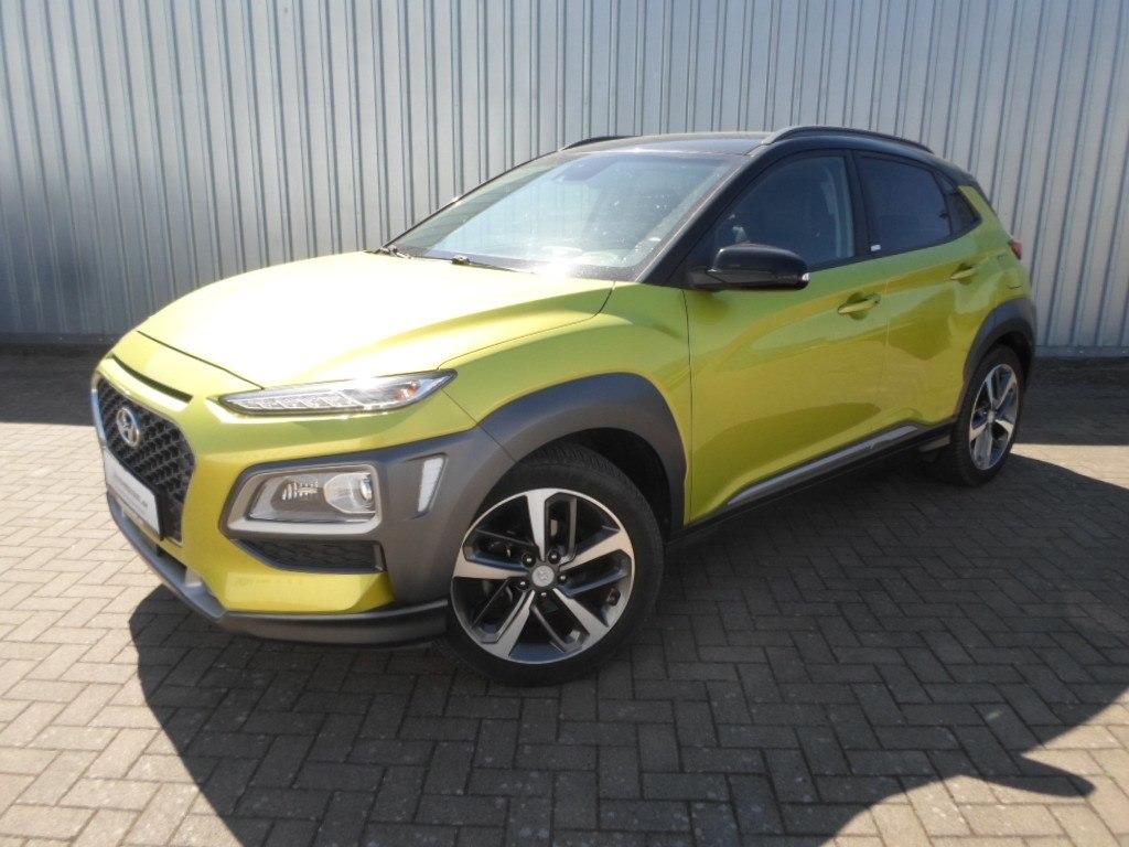 Hyundai KONA 1.0T 120PS 6-MT Premium 2WD