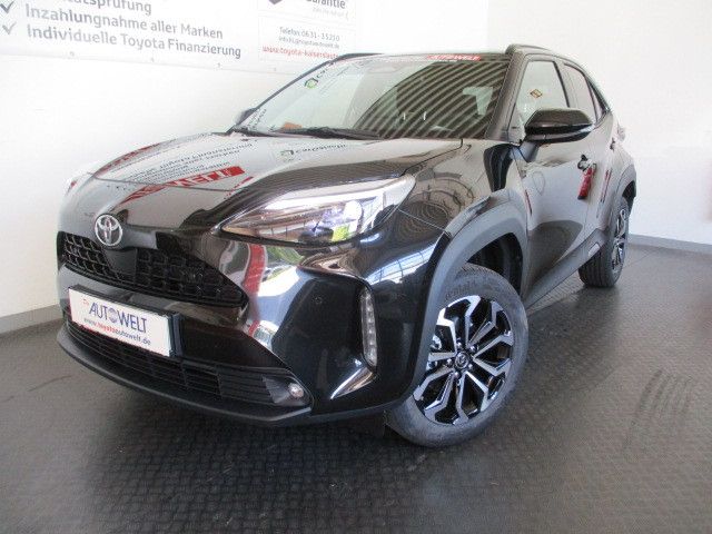 Fahrzeugabbildung Toyota Yaris Cross Hybrid FWD Teamplayer