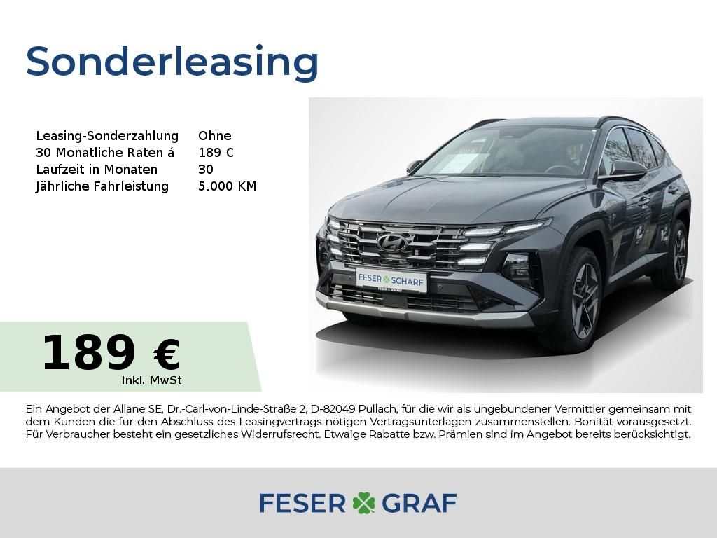 Hyundai Tucson TREND NAVI KAMERA LED SHZ LHZ CARPLAY