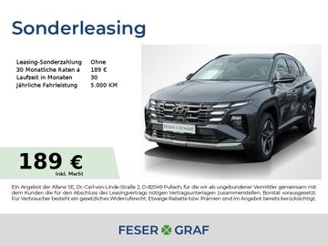 Hyundai Leasingangebot: Hyundai Tucson TREND NAVI KAMERA LED SHZ LHZ CARPLAY