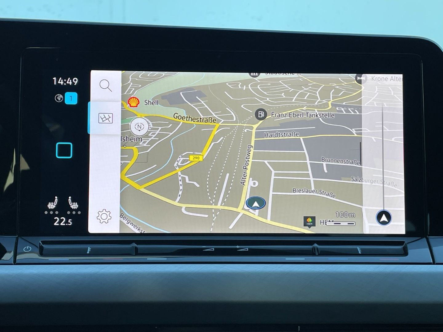 Golf Variant VIII 2.0TDI DSG Life AHK/Kamera/ACC