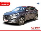 Hyundai Tucson 1.6 T-GDI 4WD AWD Navi AHK Kamera Leder - Hyundai: Allradantrieb
