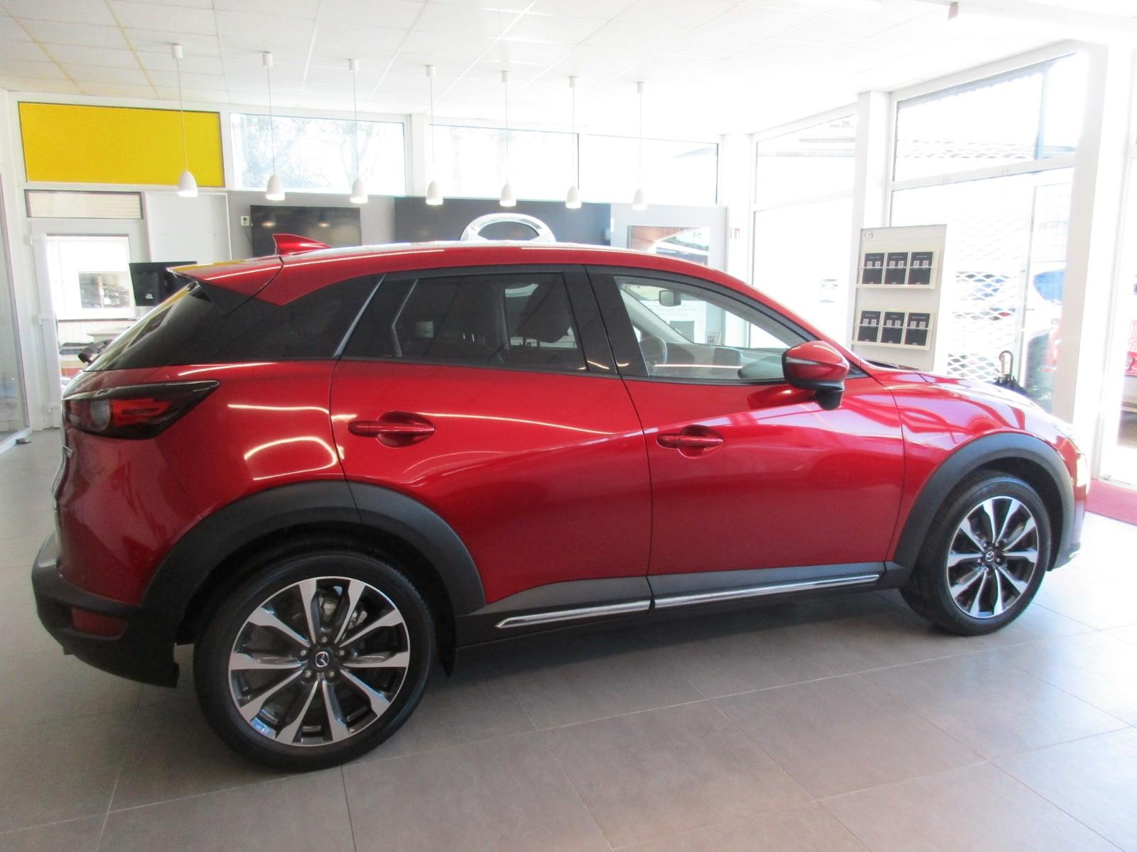 Mazda CX-3 2.0 SKYACTIV-G 121 Sports-Line TEC-P NAV