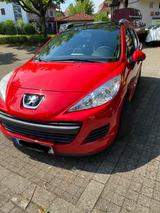 Peugeot 207  SW - Peugeot 207 in Freiburg