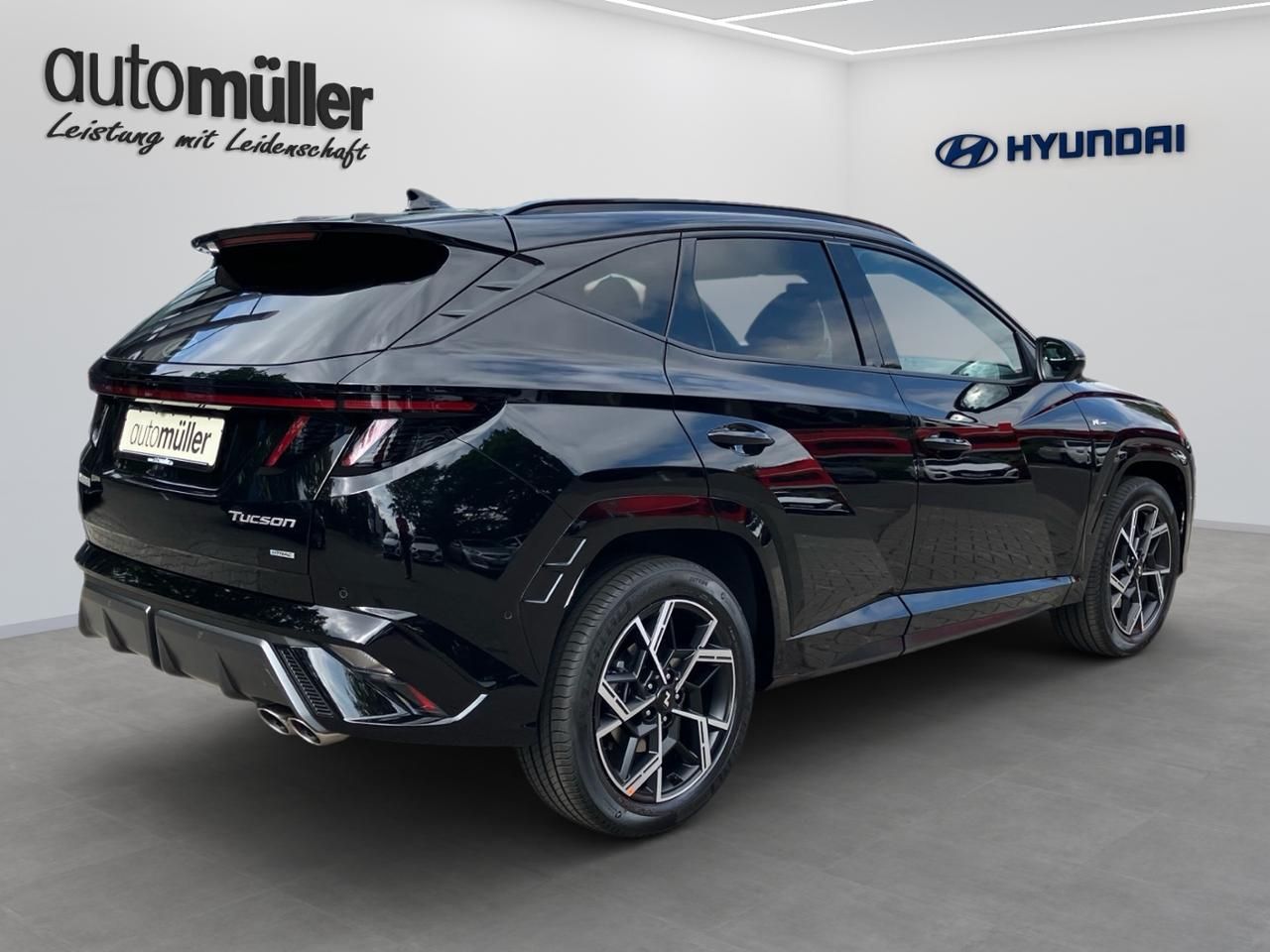 Fahrzeugabbildung Hyundai Tucson 1.6 T-GDI N Line X 2WD (EURO 6e) 360 ACC