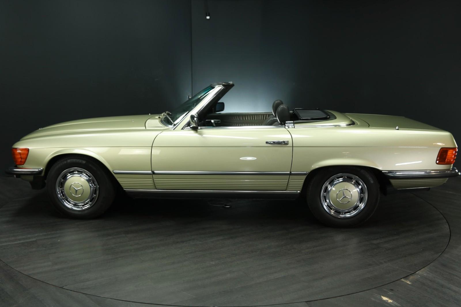 Mercedes-Benz 380 SL 5.0