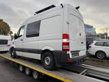 Mercedes-Benz Wohnmobil umb. Automatik Sprinter II Kasten - Mercedes-Benz Sprinter Gebrauchtwagen in Bremen