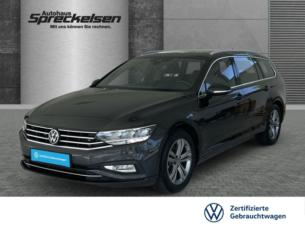 Volkswagen Passat Variant 2.0 TDI++AHK++Panoramadach++Fahrw