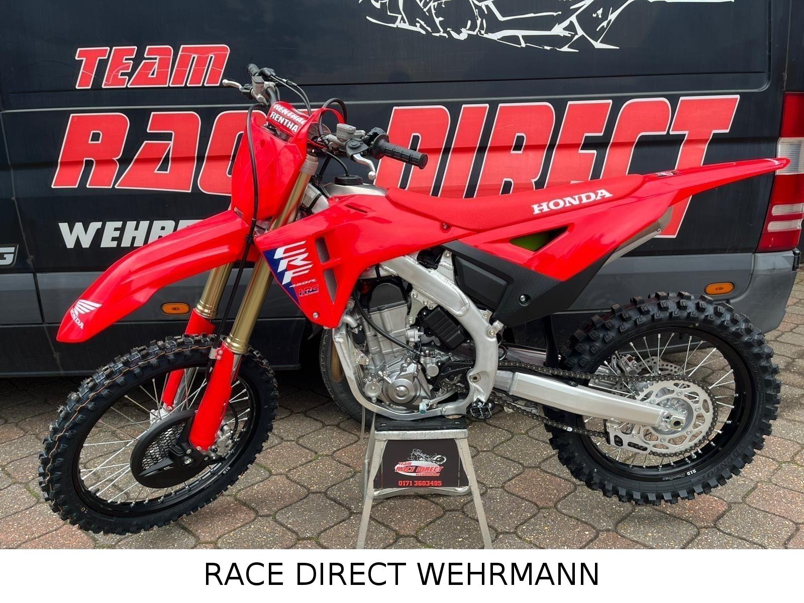 Honda CRF 250 R 2026 Yoshimura Finanzier.  Inzahlungn.