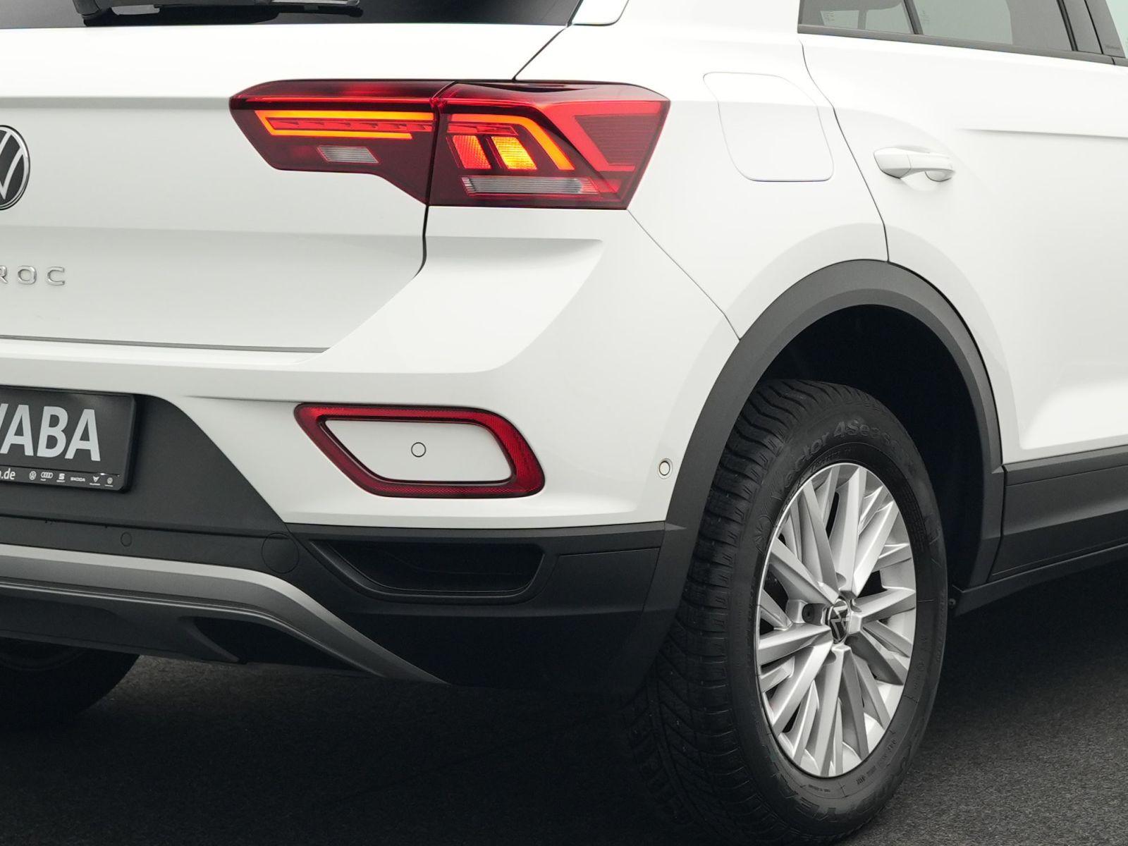 Volkswagen T-Roc Life 1.0 TSI LED*APP*SHZ*ab 159€, миниатюра 23