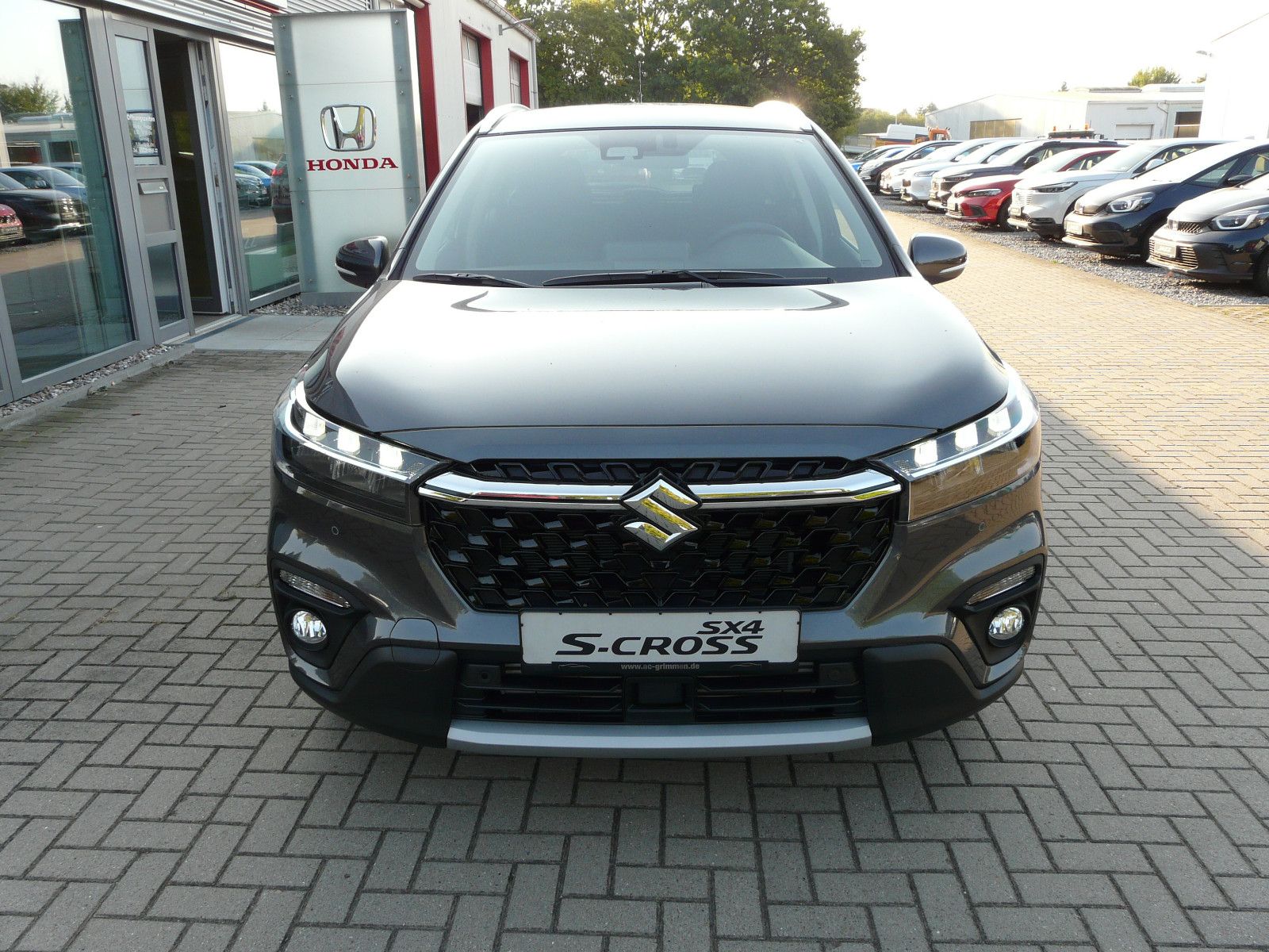 Fahrzeugabbildung Suzuki S-Cross 5-Türer 1.4 HYBRID ALLGRIP Comfort