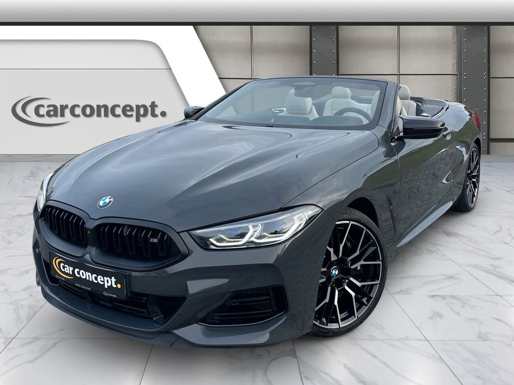 BMW M850i xDrive Cabrio*Laser*ACC*M Performance*