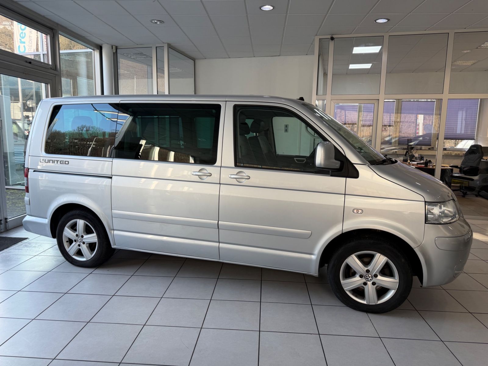 Fahrzeugabbildung Volkswagen T5 Multivan United