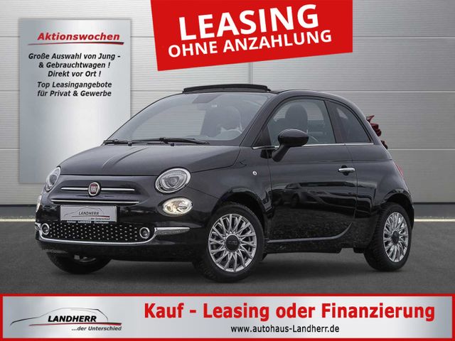 Fiat 500C Dolcevita  //AZ: 990,--  mtl: 187,--