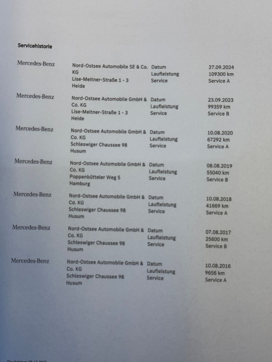 Fahrzeugabbildung Mercedes-Benz B 200 7G-DCT SPORTPAKET URBAN AMG NIGHT COMAND