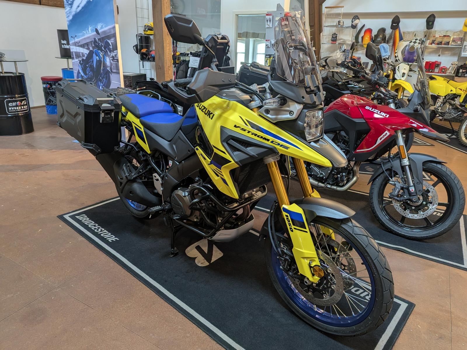 Suzuki V-Strom DL 1050 DE Travel Edition Sonderaktion