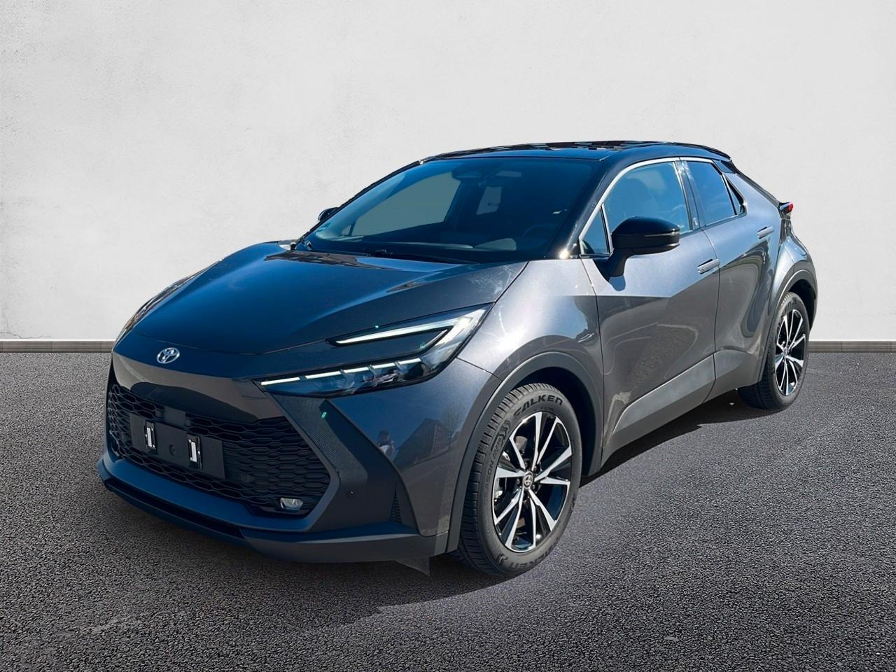 Toyota C-HR 2.0 Hybrid Team Deutschland