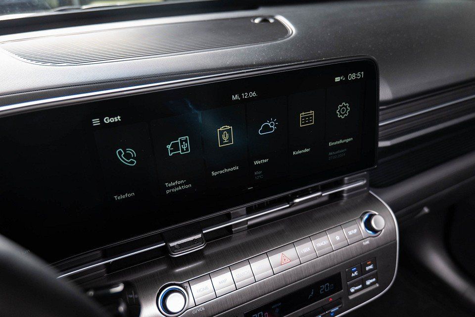 Fahrzeugabbildung Hyundai KONA Elektro TREND el. Heck