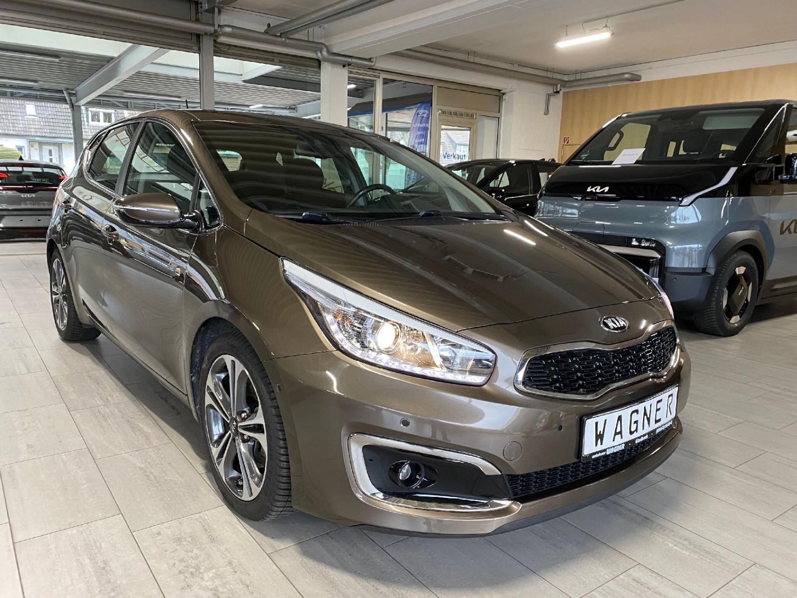 Kia Ceed 1.6 GDI DCT Spirit - NAVI - RFK - PDC