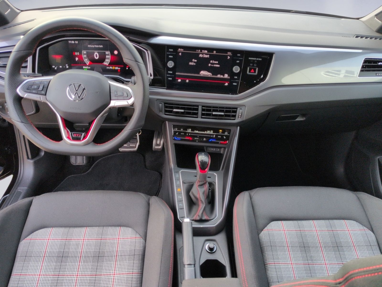 Polo GTI DSG LED+SHZ+CLIMATRONIC+GRA