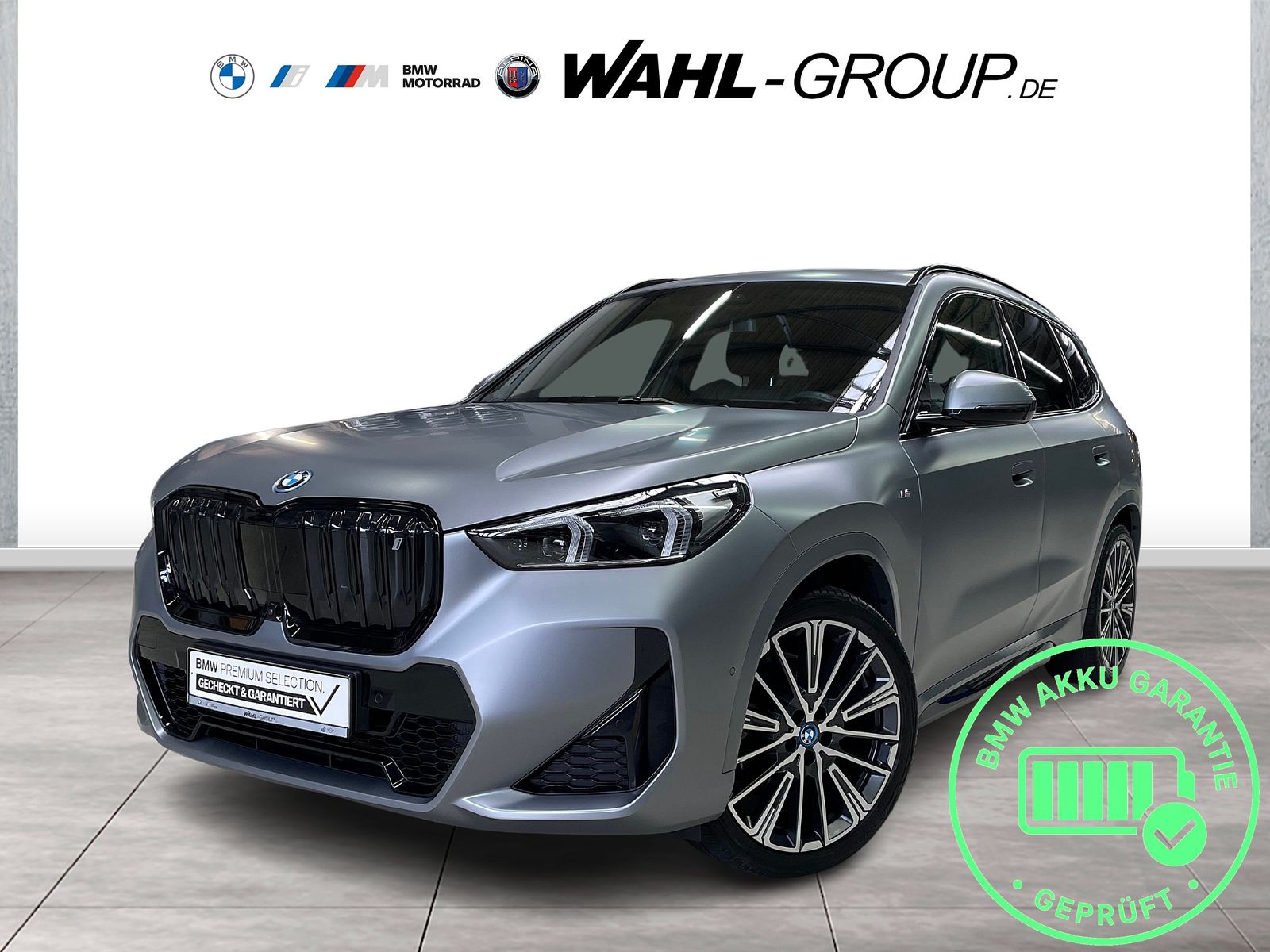 BMW iX1 xDrive30 M SPORT INDIVIDUAL PANO H&K HIFI HE