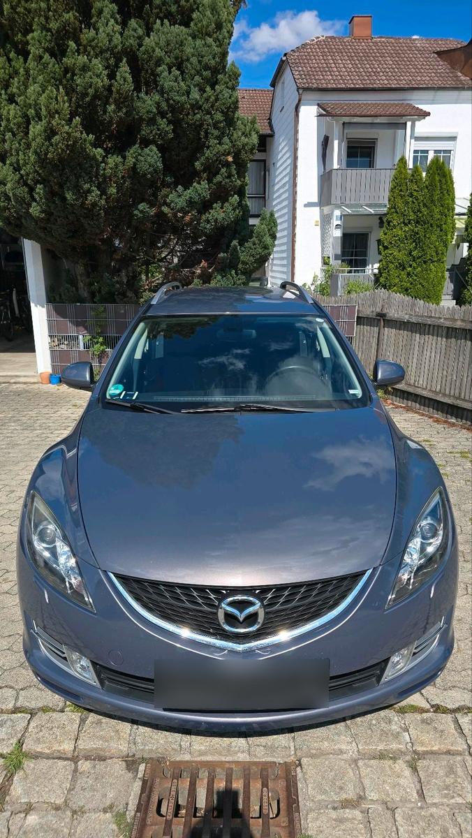 Mazda 2 2009 — rear view