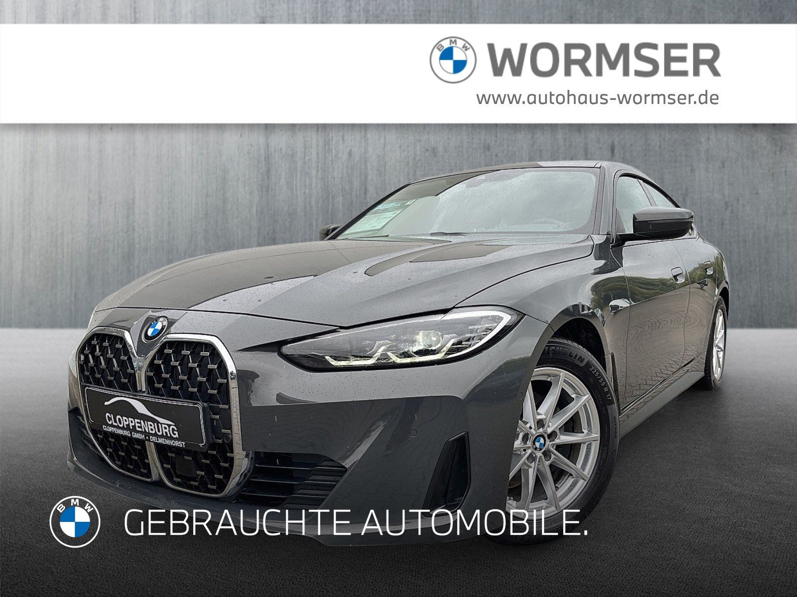 BMW 420i Gran Coupé HK HiFi DAB Tempomat Klimaaut.