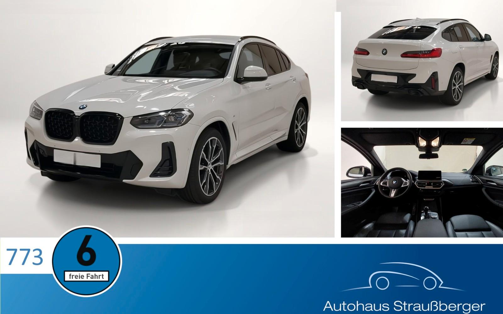 BMW X4 30xd M Sport ACC HUD AHK KZU LASER RFK StHz