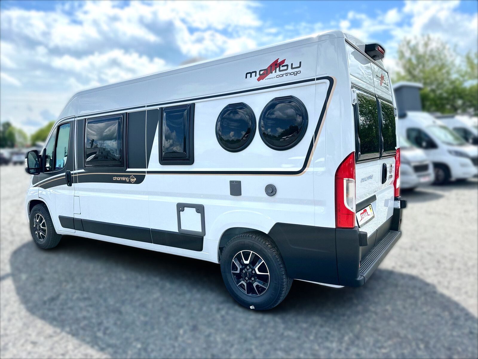 Fahrzeugabbildung Malibu Van diversity 600 DB K Infotainment Lithium