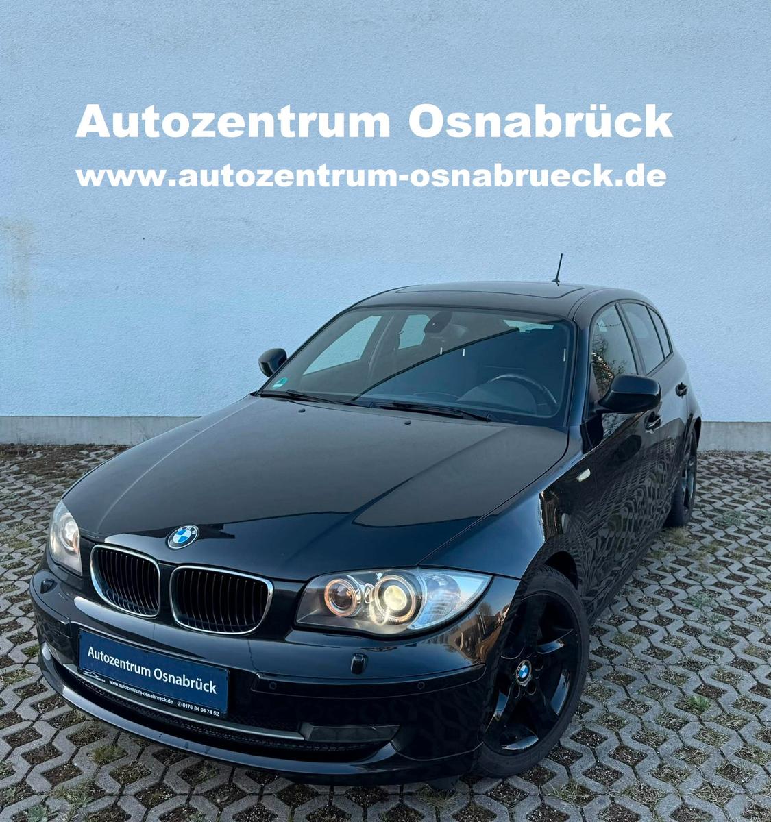 BMW 120d Automatik//Xenon//Schiebedach//PDC//Temp