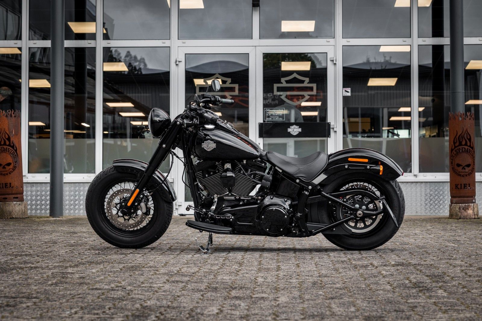 Fahrzeugabbildung Harley-Davidson FLSS SOFTAIL SLIM S 110 cui - Kesstech -
