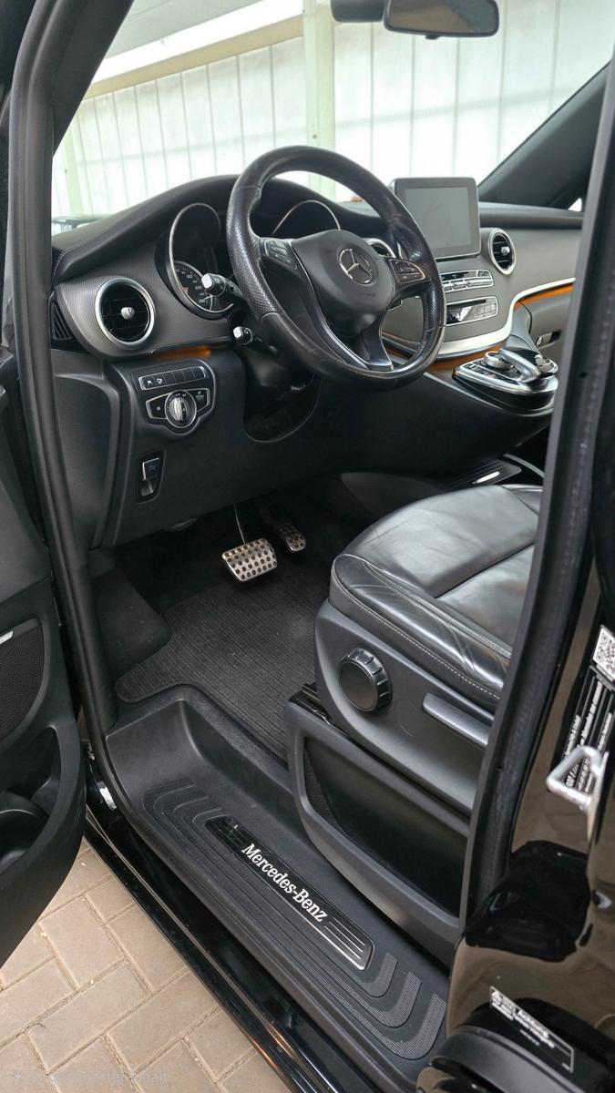 Mercedes-Benz V 250 d AVANTGARDE. EZ 2/19, 64Tkm,TÜV neu,Leder