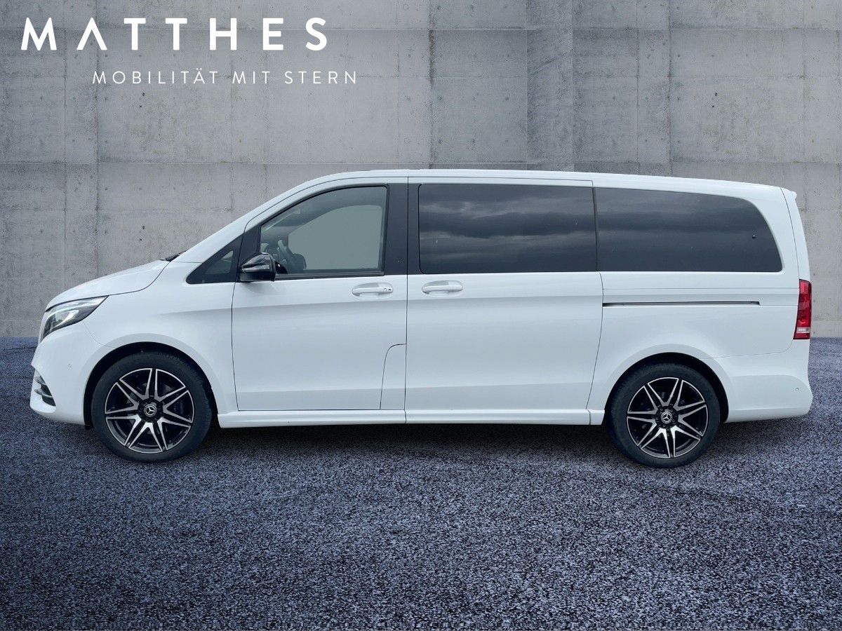 Fahrzeugabbildung Mercedes-Benz V 300 d 4M lang AMG/Night/Pano/Kamera/AHK