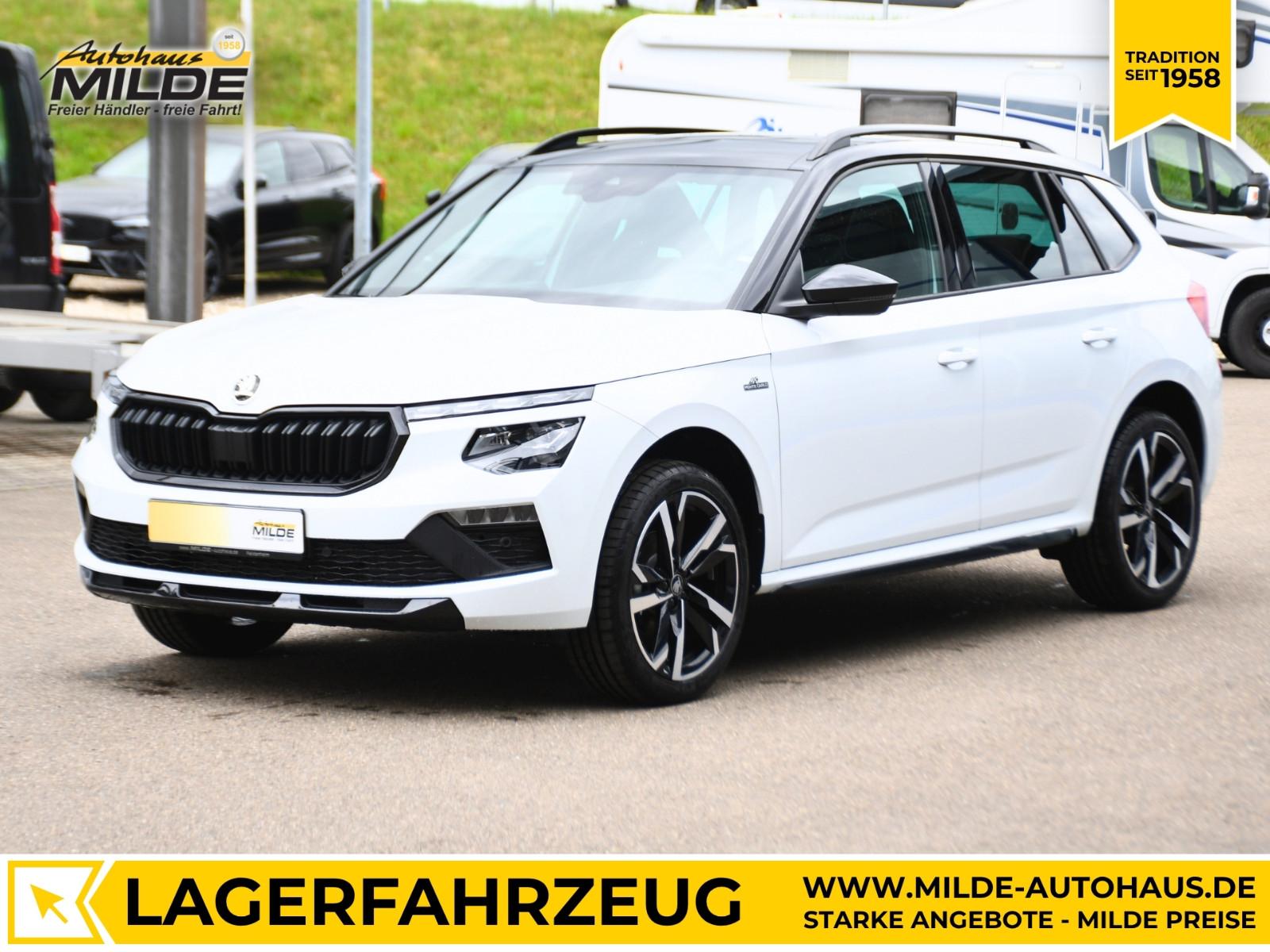 Skoda Kamiq 1.5 TSI DSG MONTE CARLO KAM ACC PANO AHK