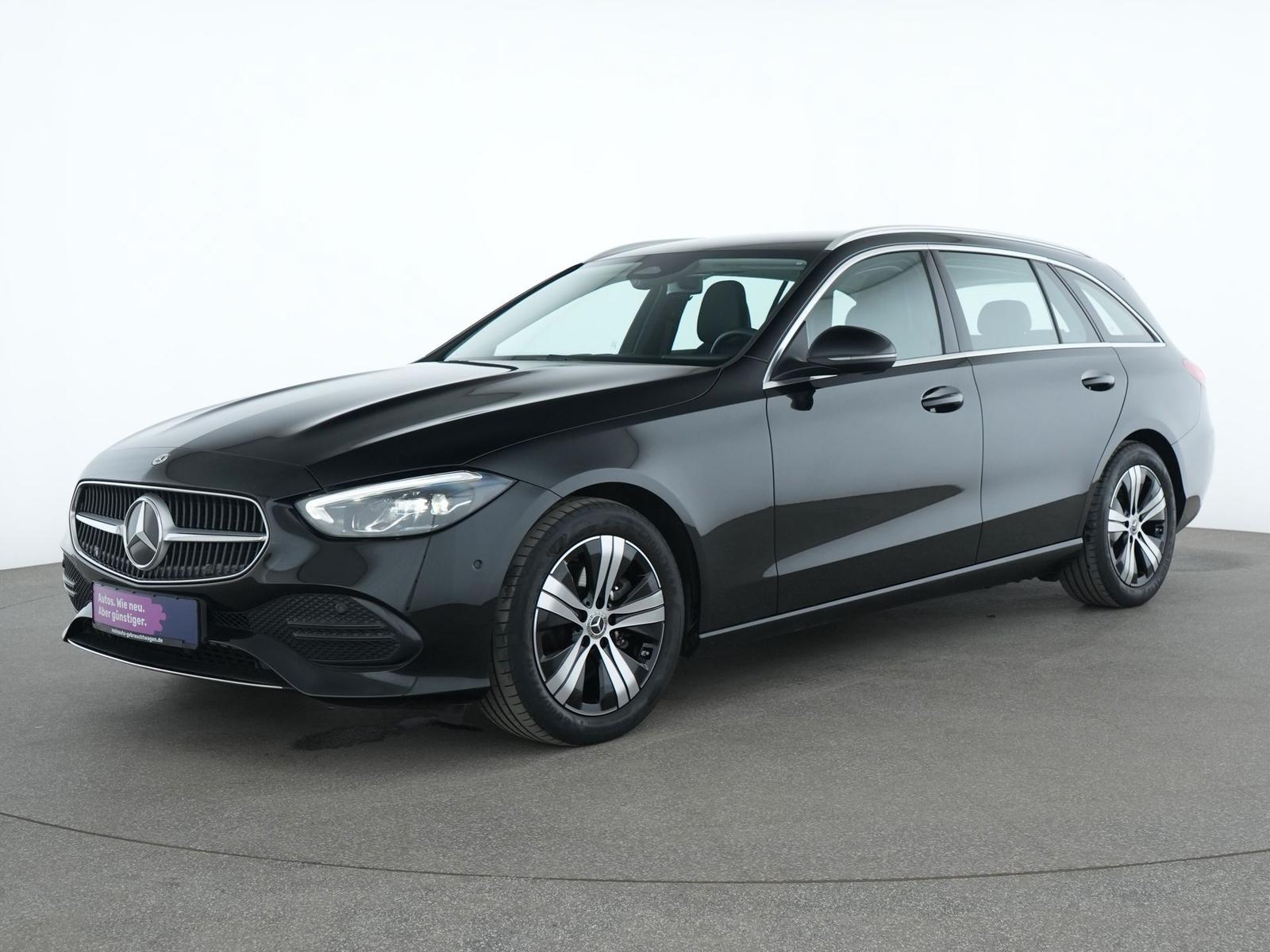 Mercedes-Benz C-Class d Avantgarde Kamera LED Navi Park-Paket SH, миниатюра 2