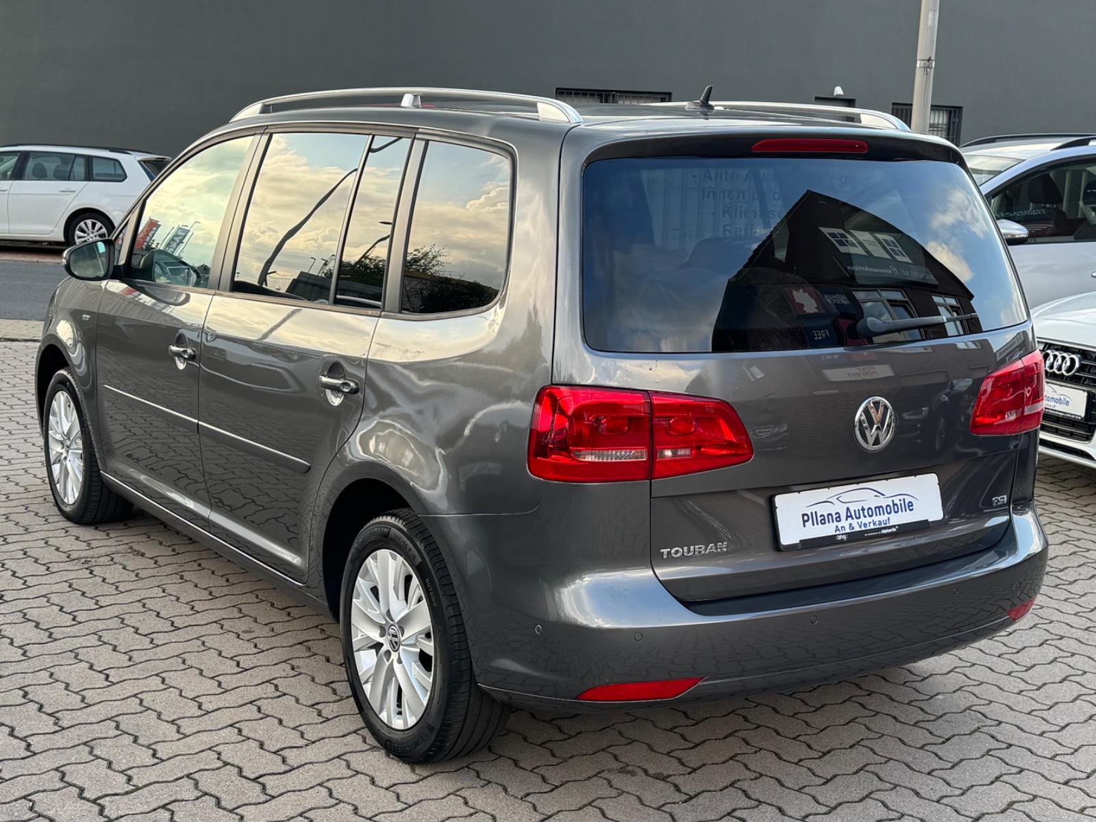 Volkswagen Touran,Erst 55tkm,Aus 1.Hand.Klima,TÜV-AU NEU