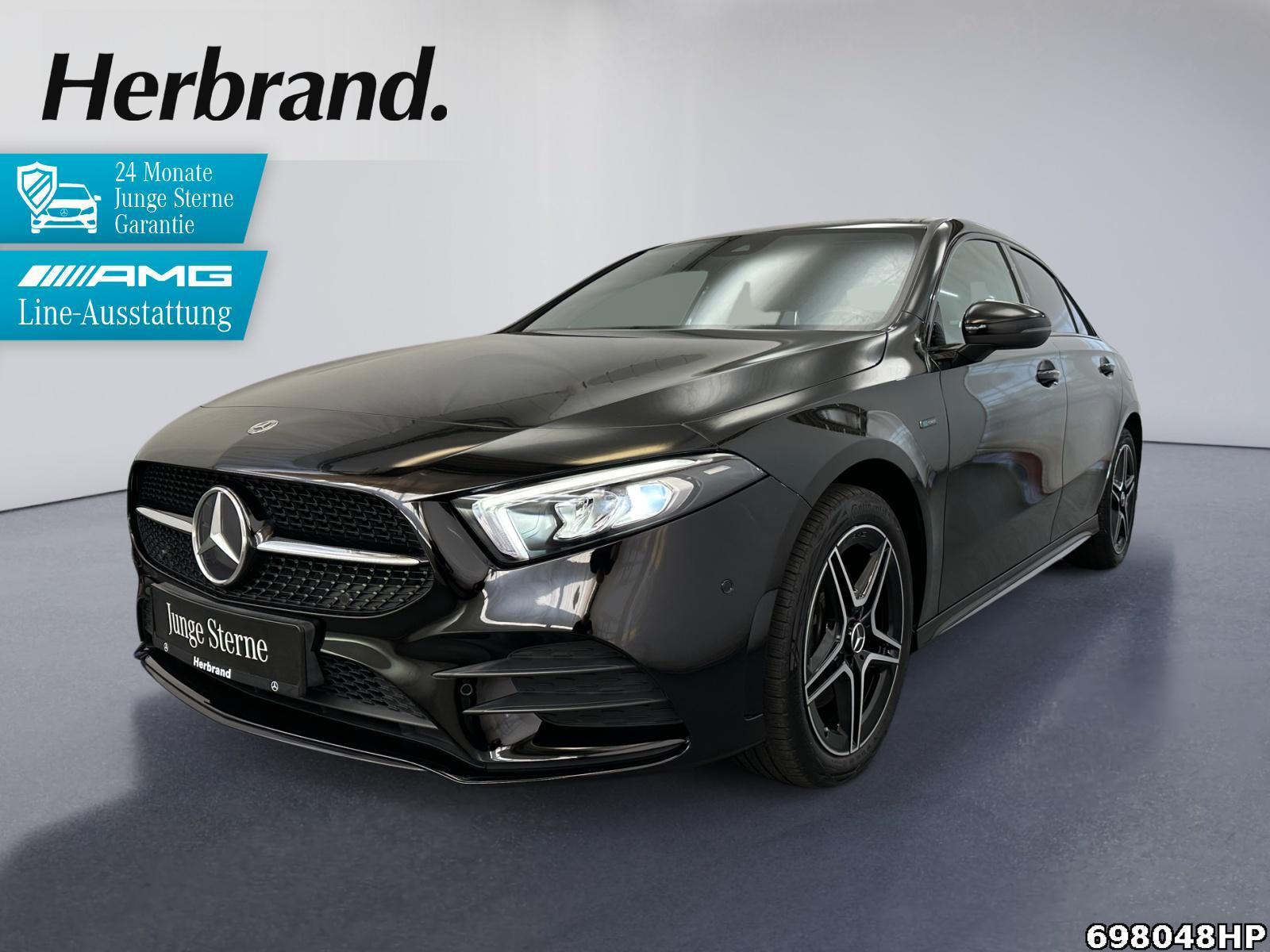 Mercedes-Benz A 250 e AMG EDITION 2020 Night-Paket Ambientebel