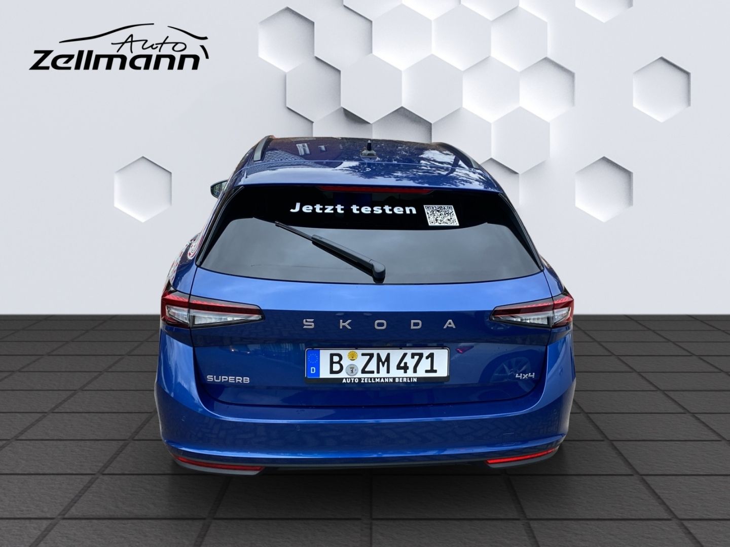 Superb Combi 2.0 TDI 142 kW 4x4 Selection 7 Gang