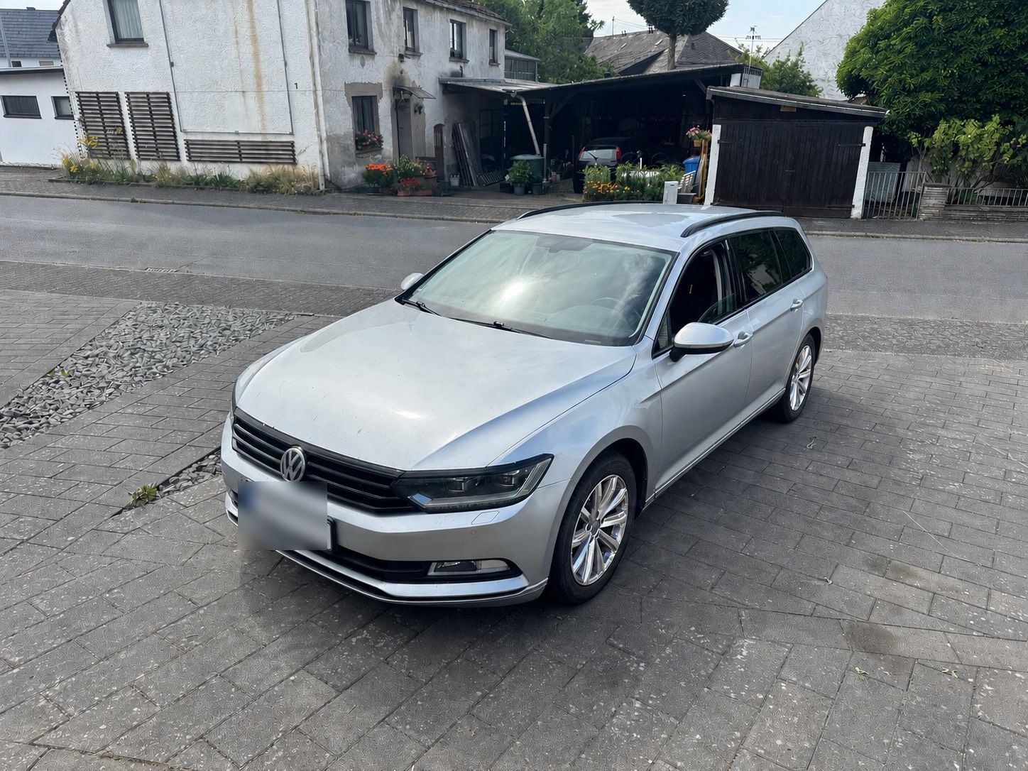 VW VW Passat B8