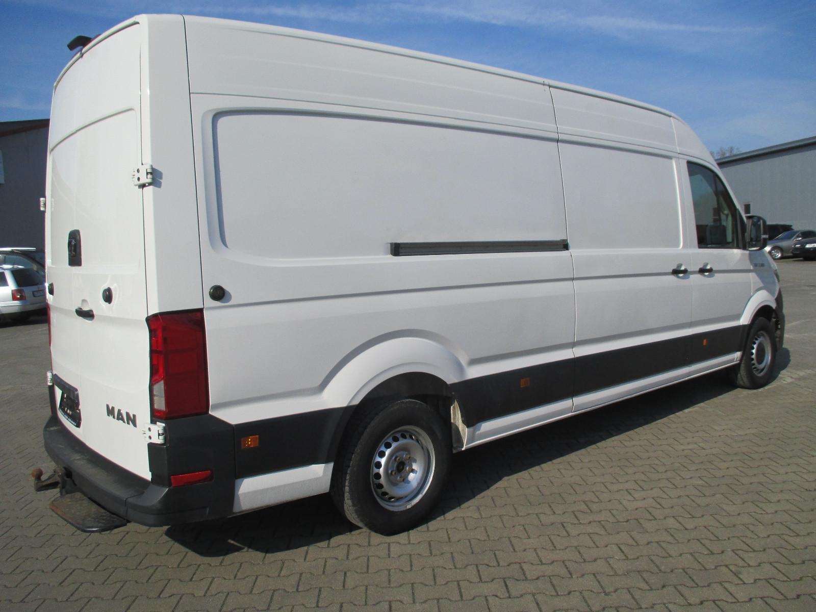 MAN TGE 3.180 Klima/AHK 3,5t /MAXI