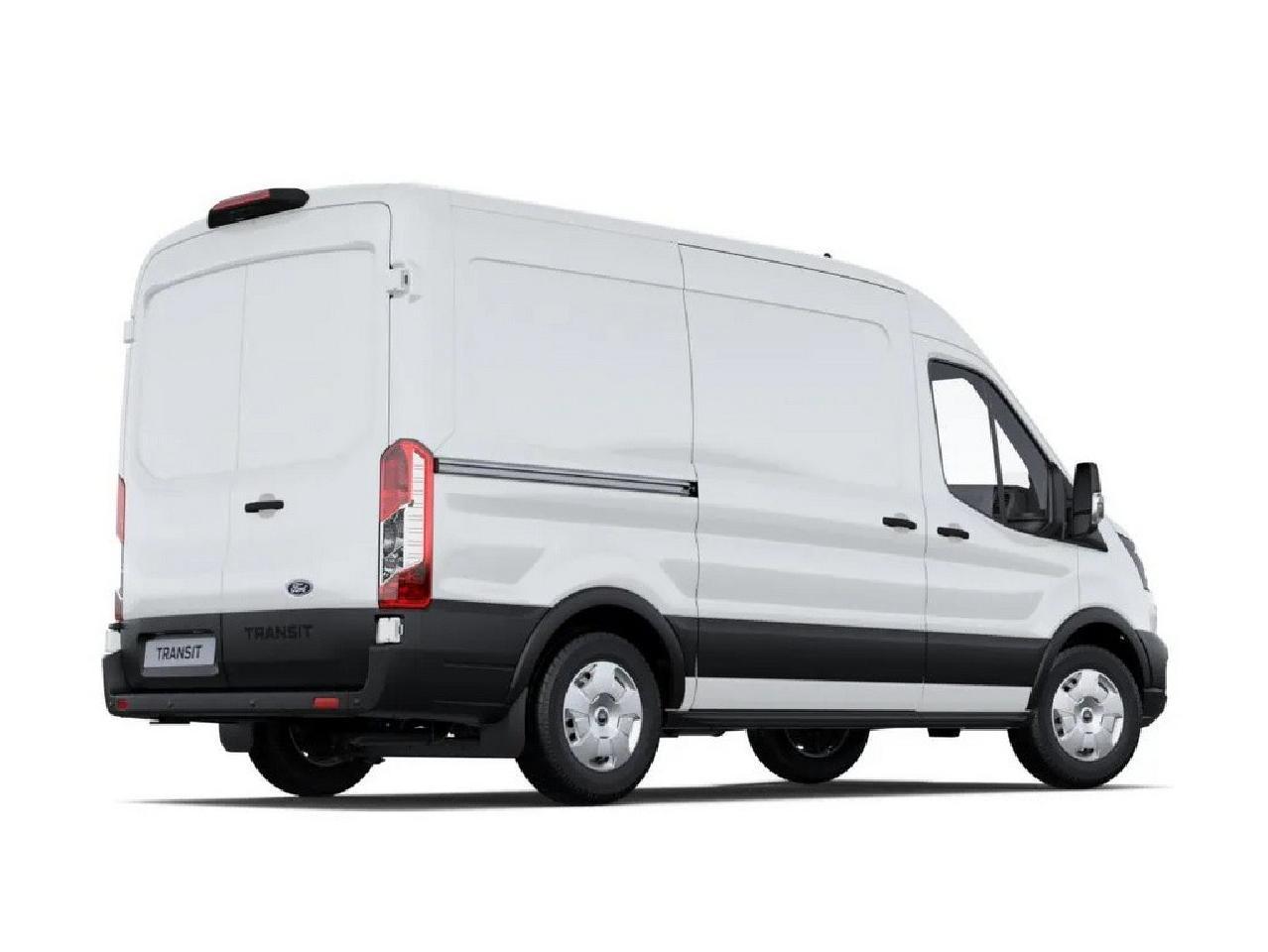 Ford Transit Kasten 350 L2 Trend+AHK+HOLZBODEN