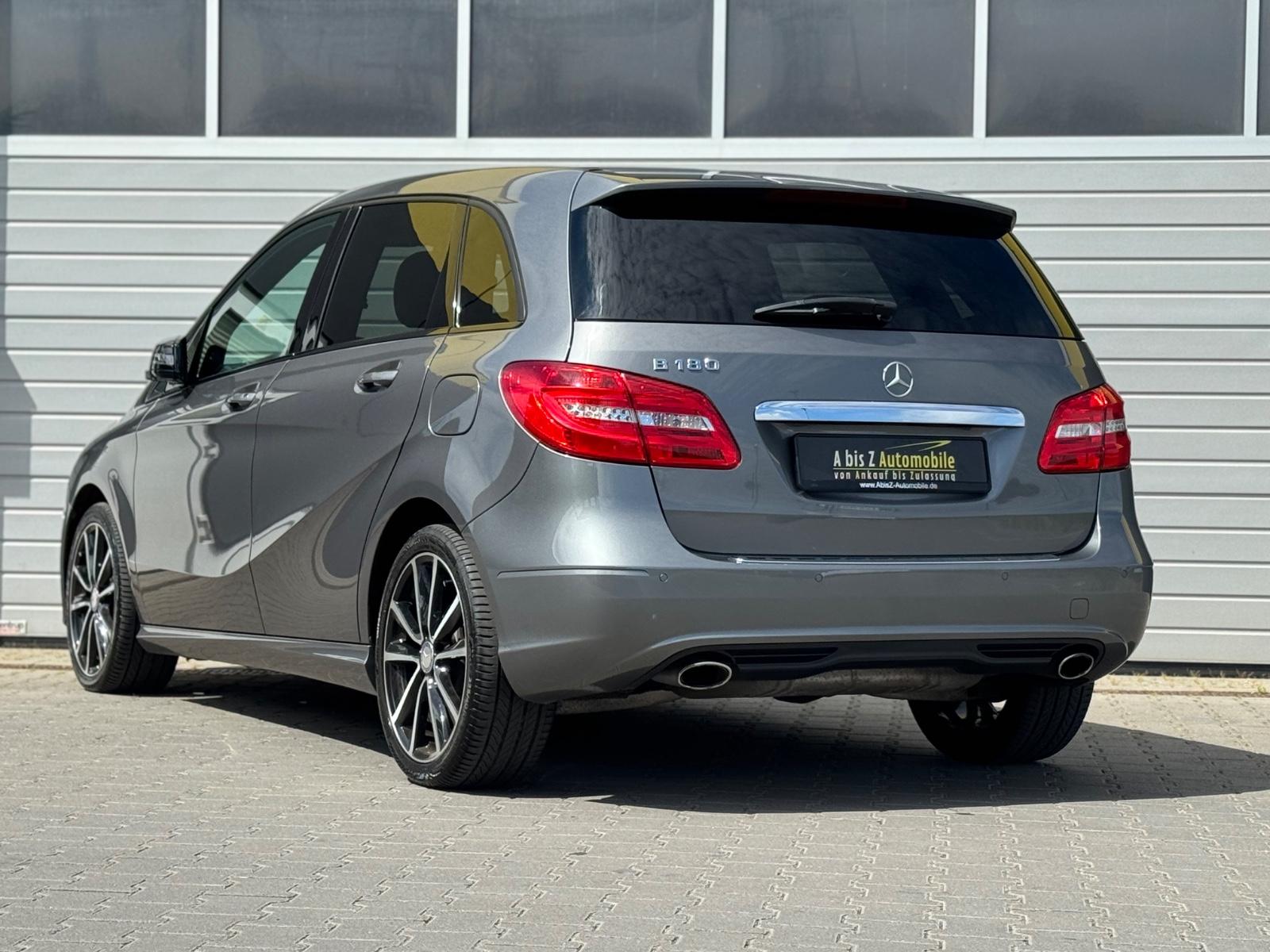 Mercedes-Benz B 180 Sport 2.Hand/SHZ/MFL/NAVI/Garantie
