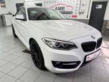 BMW 220d Coupé Sport Line | 2. Hand | 18-Zoll LM - gebrauchte BMW 220 aus dem Jahr 2014