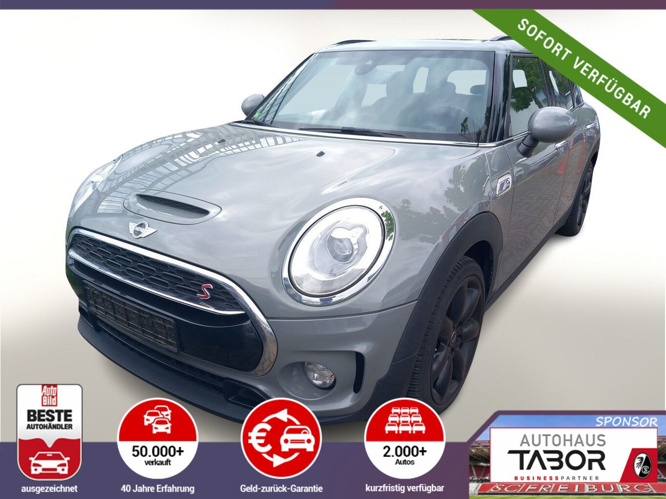 MINI Clubman Cooper S 192 ALL4 Pano Nav LED 18Z PDC