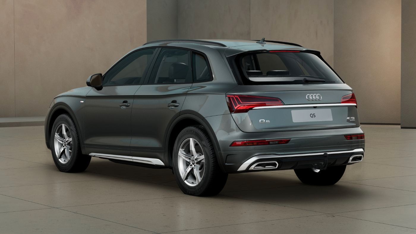 Audi Q5 S line business 40 TDI quattro AHK HUD B&O LM foto 3